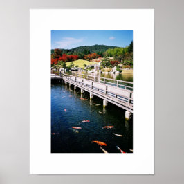 Sankeien Garden: Mihara City, Japan Poster