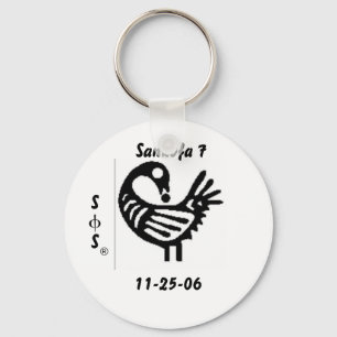 sankofa 7 Schlüsselanhänger