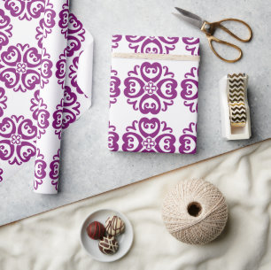 Sankofa Adinkra Mandala - Afrikanisches Erbe Geschenkpapier