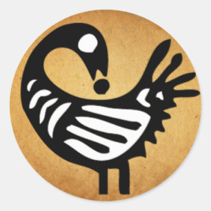 Sankofa Aufkleber