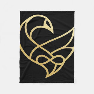 Sankofa Aufstieg  Sankofa-Vogel  Fleecedecke