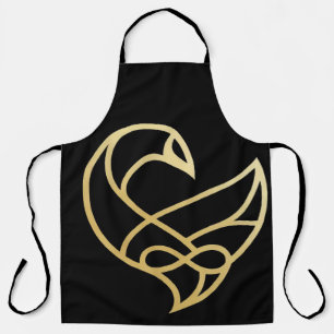 Sankofa Aufstieg Sankofa Vogel Schürze
