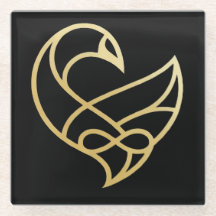 Sankofa Aufstieg Sankofa Vogel  Untersetzer
