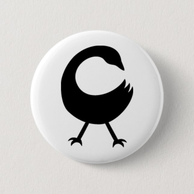 SANKOFA BUTTON (Vorderseite)