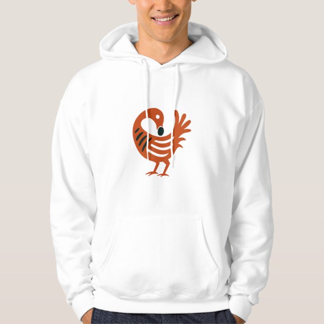 Sankofa Hoodie (Vorderseite)