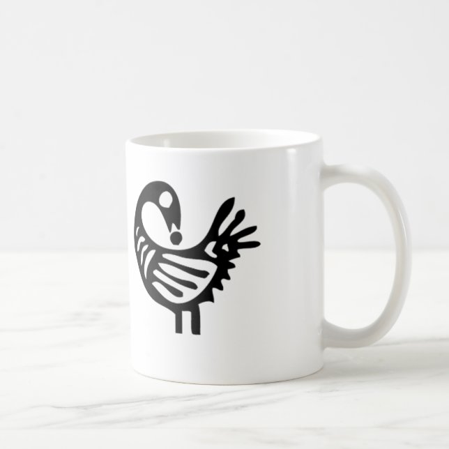 Sankofa Kaffee-Tasse Kaffeetasse (Rechts)
