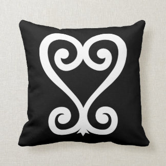Sankofa | Rückkehr und erhält ihm - Adinkra Symbol Kissen
