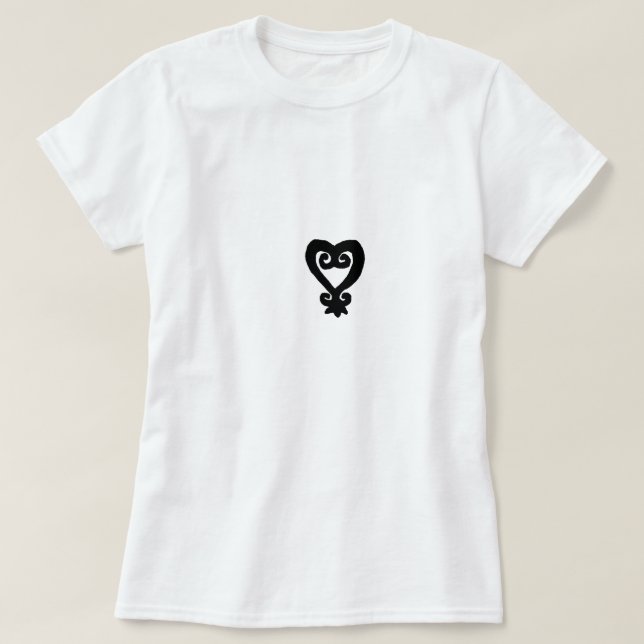 Sankofa T-Shirt (Design vorne)