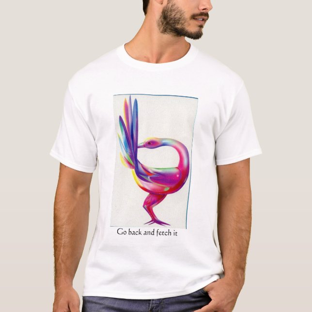 Sankofa T-Shirt (Vorderseite)