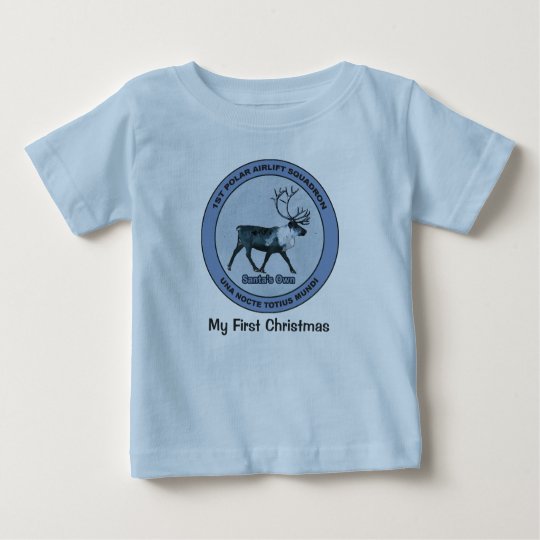 Sankt 1. polare Luftbrücken-Geschwader - Baby T-shirt