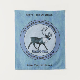 Sankt 1. polare Luftbrücken-Geschwader - Wandteppich