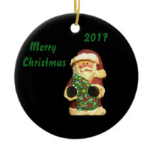 SANKT 2017 MIT BAUM-WEIHNACHTSkollektor-VERZIERUNG