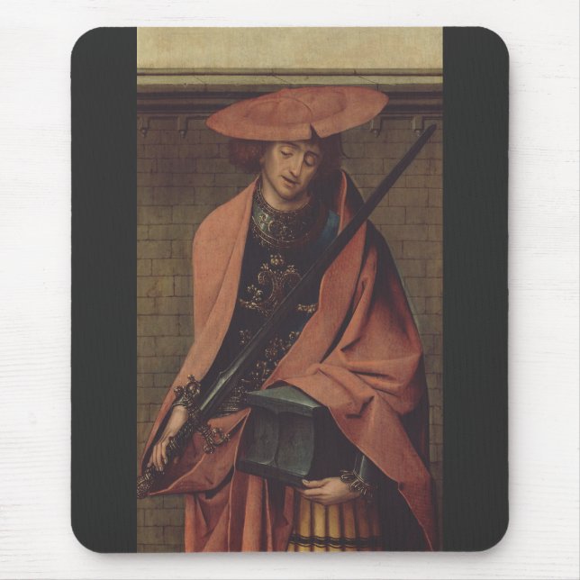 Sankt Adrian der Märtyrer Mousepad (Vorne)