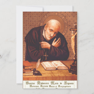 Sankt Alfons von Liguori Einladung
