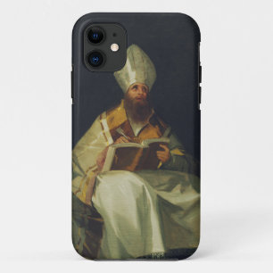 Sankt Ambrosius von Francisco de Goya Case-Mate iPhone Hülle