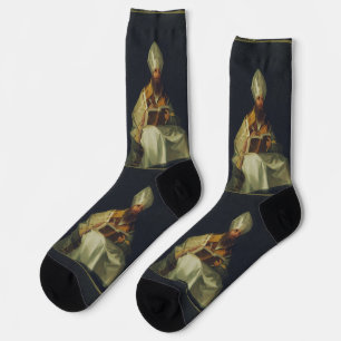 Sankt Ambrosius von Francisco de Goya Socken