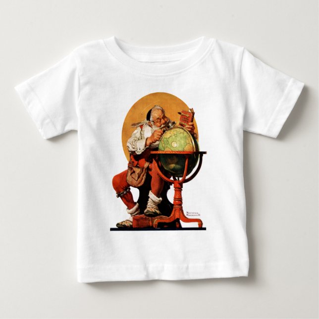 Sankt an der Kugel Baby T-shirt (Vorderseite)