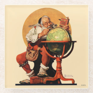 Sankt an der Kugel Glasuntersetzer