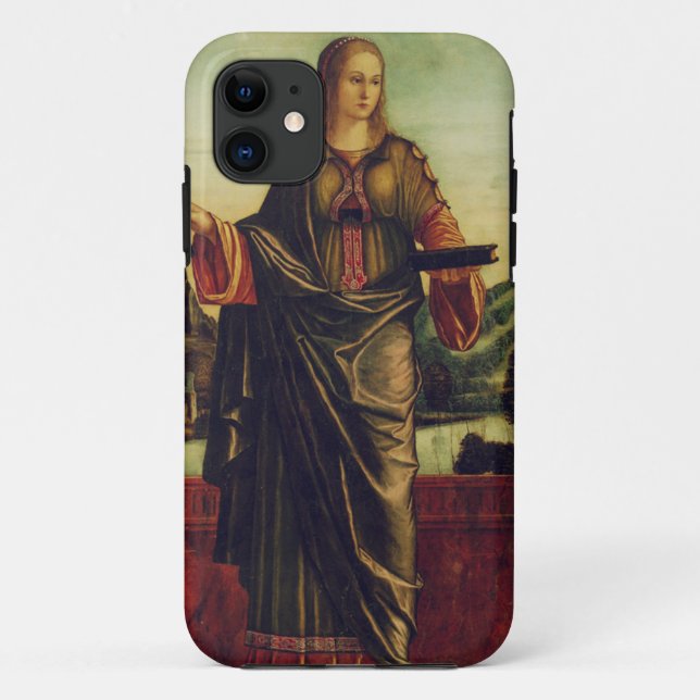 Sankt Anastasia von Rom Case-Mate iPhone Hülle (Rückseite)