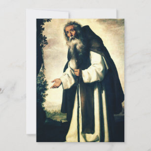 Sankt Antonius der Einsiedler Einladung
