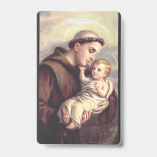 Sankt Antonius von Padua Ausweis