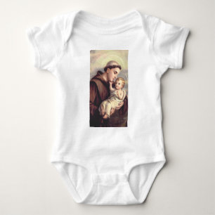 Sankt Antonius von Padua Baby Strampler