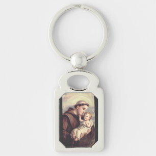 Sankt Antonius von Padua Schlüsselanhänger