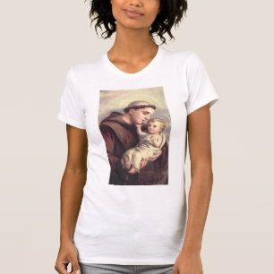 Sankt Antonius von Padua T-Shirt