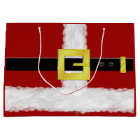 Sankt-Anzugs-Geschenk-Tasche - groß, glatt