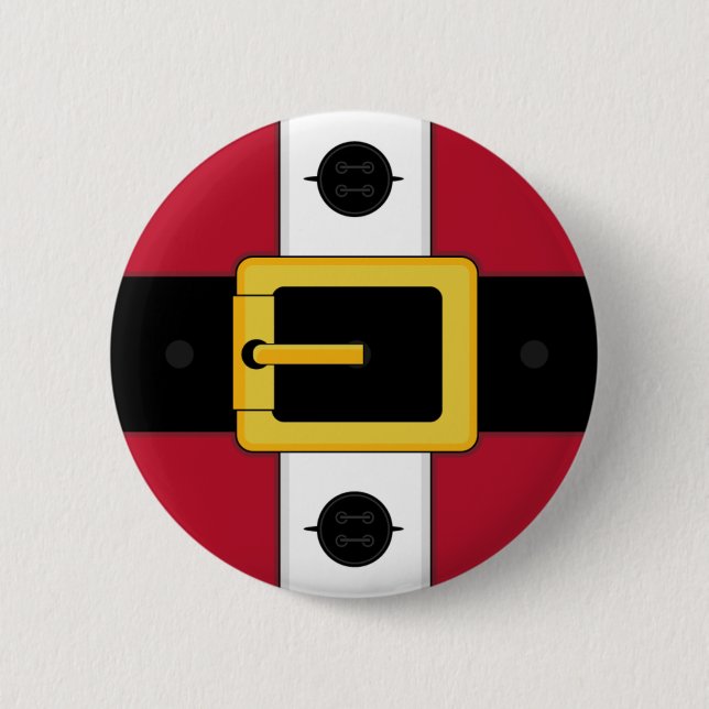 Sankt-Anzugs-Weihnachtsknopf-Abzeichen Button (Vorderseite)