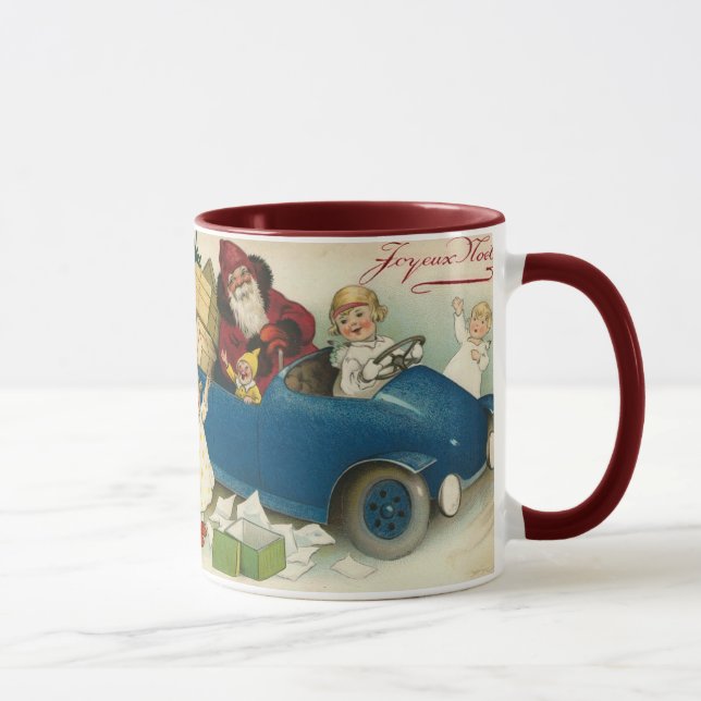 Sankt Auto Tasse (Rechts)