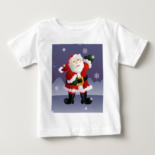 Sankt Baby T-shirt (Vorderseite)