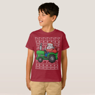 Sankt-Bauers-Traktor-hässliche T-Shirt