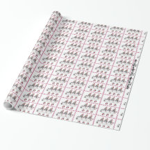 Sankt-Beagle-Verpackungs-Papier