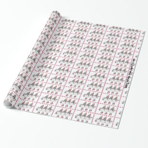Sankt-Beagle-Verpackungs-Papier Geschenkpapier