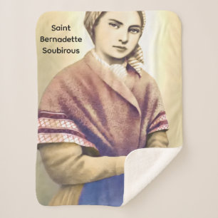 Sankt Bernadette Soubirous Sherpadecke