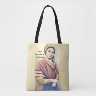 Sankt Bernadette Soubirous Tasche