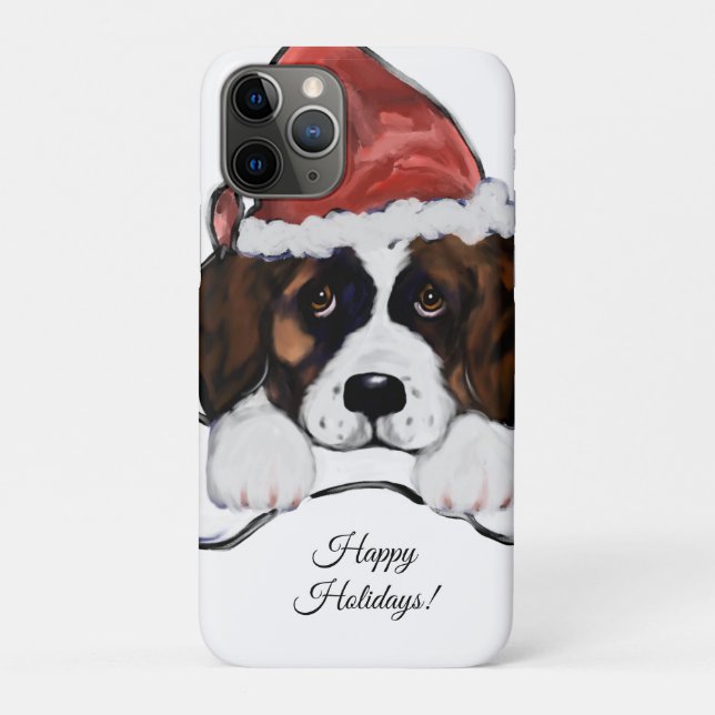 Sankt Bernhard Case-Mate iPhone Hülle (Rückseite)