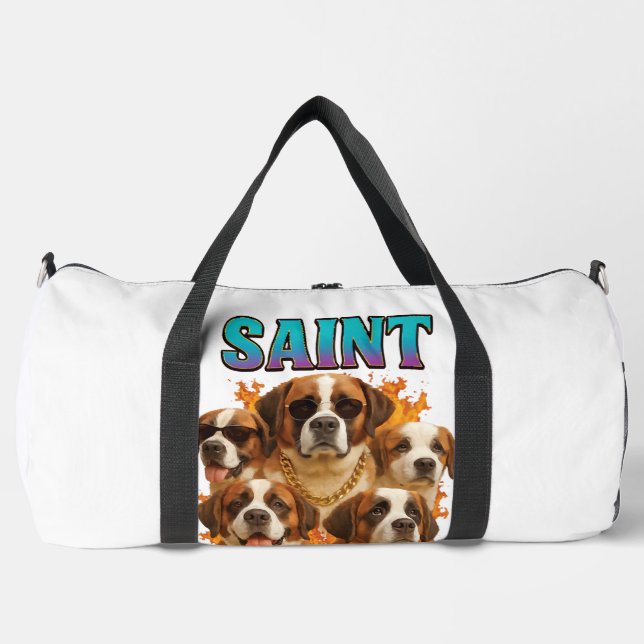 Sankt Bernhard  Duffle Bag (Vorderseite)