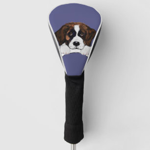 Sankt Bernhard Golf Headcover