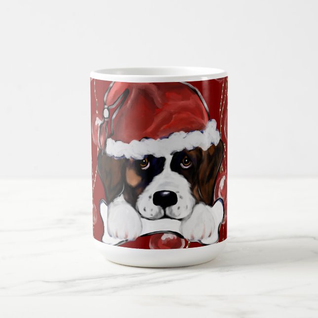 Sankt Bernhard  Kaffeetasse (Mittel)