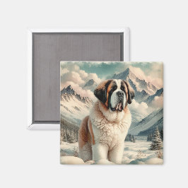 Sankt Bernhard Magnet