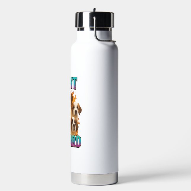 Sankt Bernhard  Trinkflasche (Links)