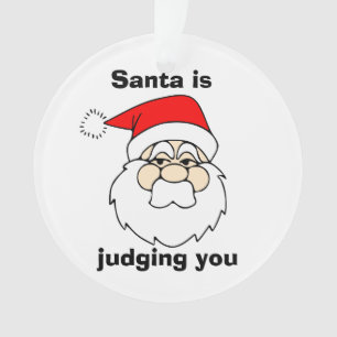 Sankt beurteilt Sie Ornament