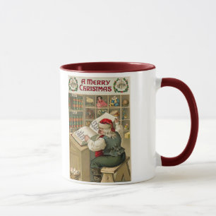 Sankt Checkliste Tasse