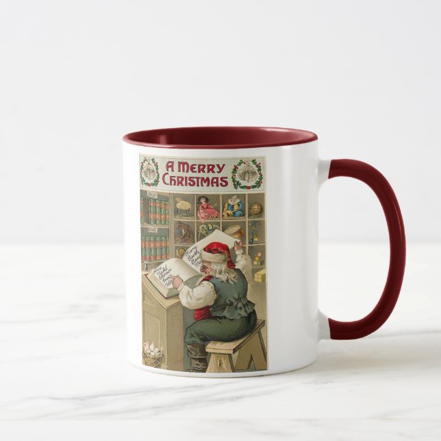 Sankt Checkliste Tasse (Rechts)