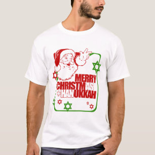 Sankt Christmukkah T-Shirt