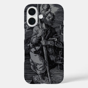 Sankt Christophorus wird von Christen verehrt iPhone 16 Hülle
