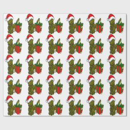 Sankt Cthulhu Geschenkpapier