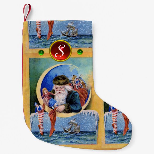 SANKT DER SEELEUTE, DES MONDES, DER KLEINER WEIHNACHTSSTRUMPF (Vorderseite)